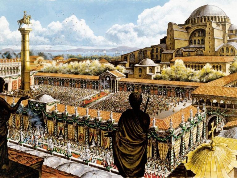 The Hadith of Heraclius | Part 1 | Abu Sufyan Enters the Roman Court islamic history