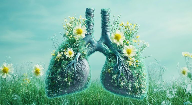 Our World’s Spiritual Atmosphere Is Like A Pair Of Holy Lungs